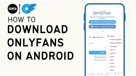 how to download onlyfans videos android|How Can You Download OnlyFans Videos on Android